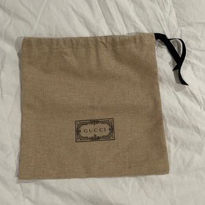 Gucci Dust Bag
